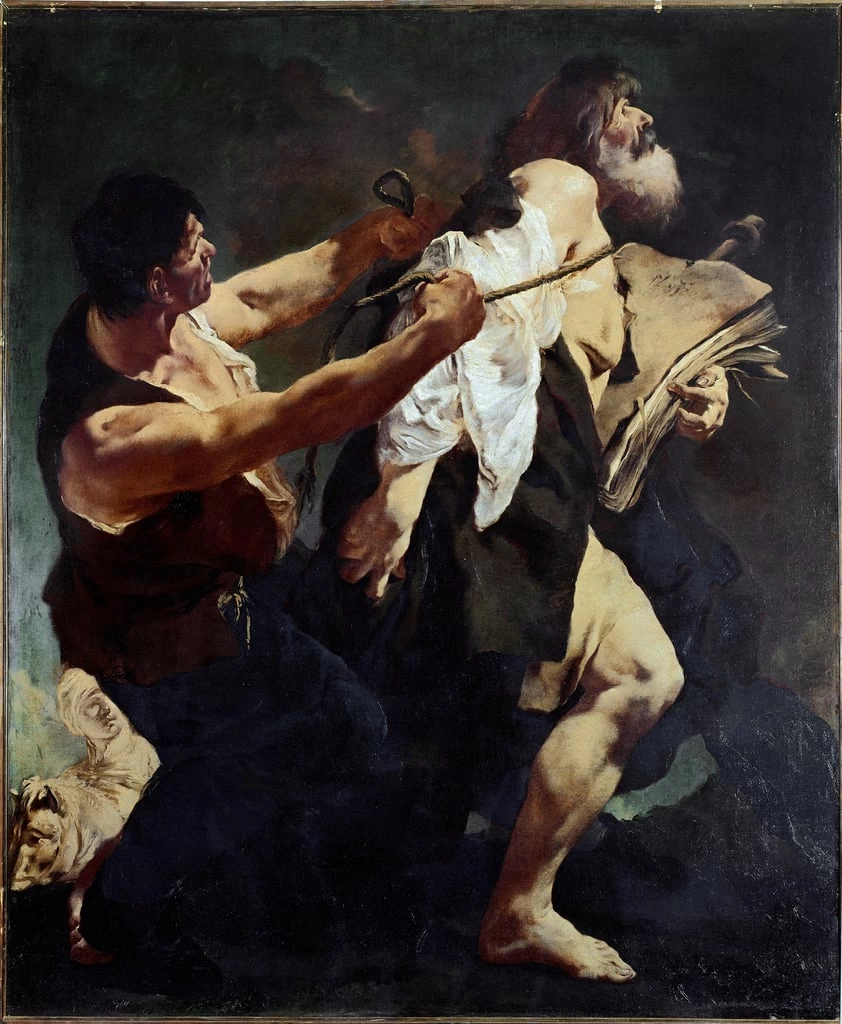 G.B. (1717), San Giacomo Maggiore - Chiesa di San Stae (San Eustachio), Venezia
